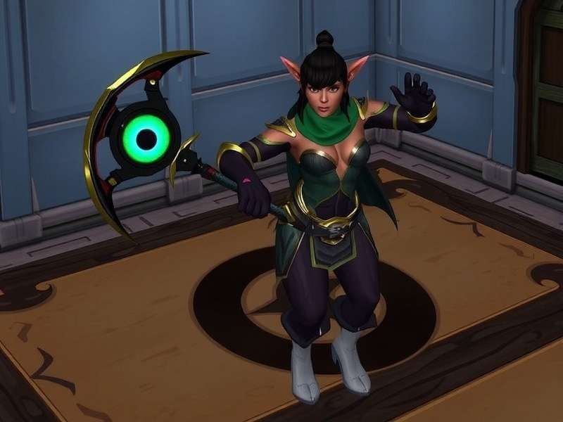 Anise Warrior Striker PvP Arena