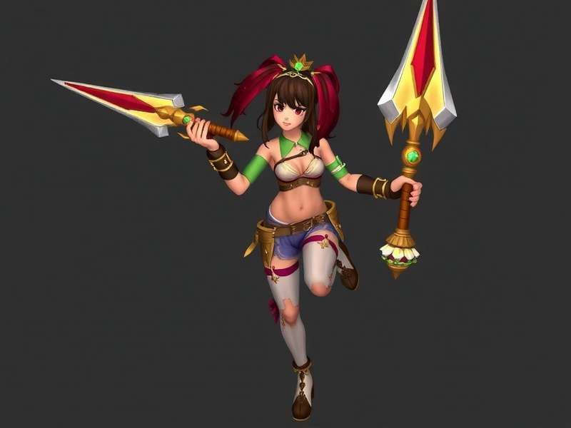 Anise Warrior Striker Game Hero Image